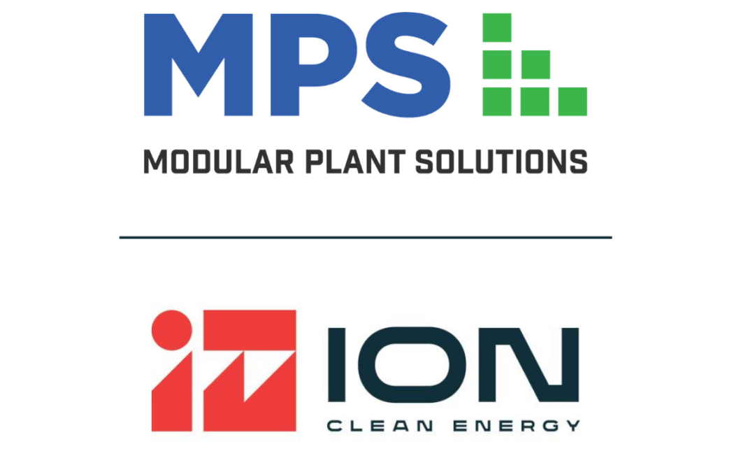 Modular Plant Solutions Named Modularization Partner for ION Clean Energy’s Revolutionary Carbon Capture Technology