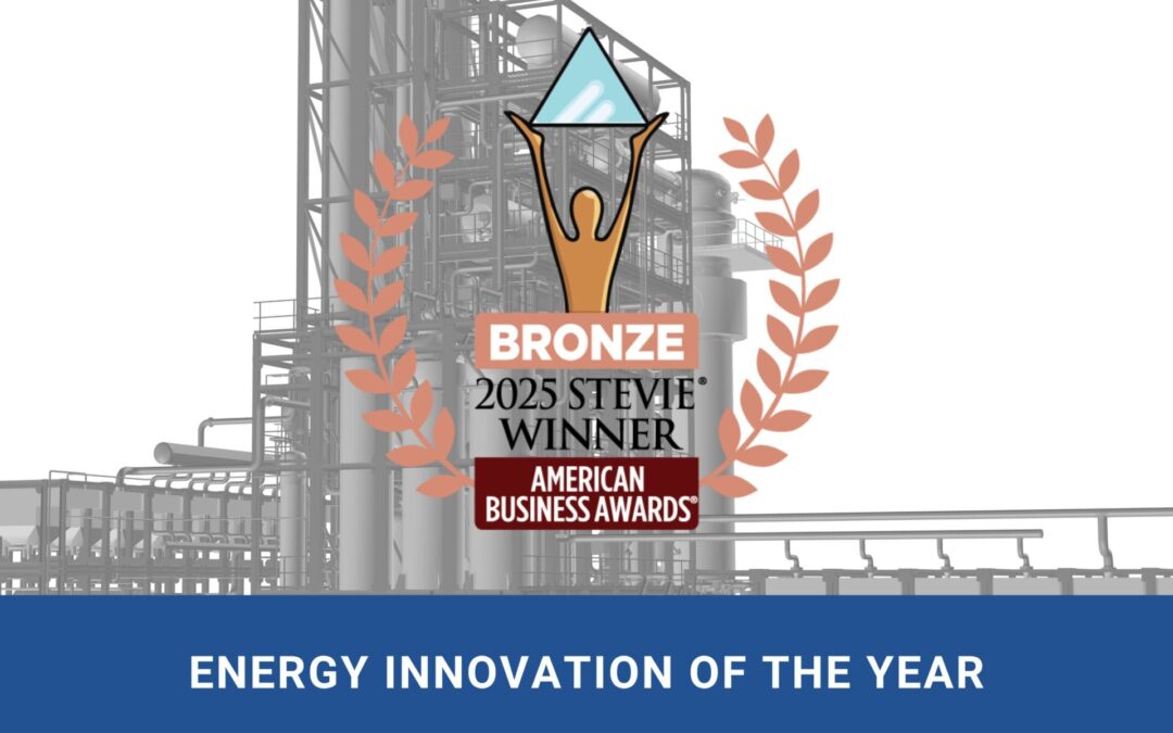 Modular Plant Solutions Recognized with Bronze Stevie® Award at 2025 American Business Awards